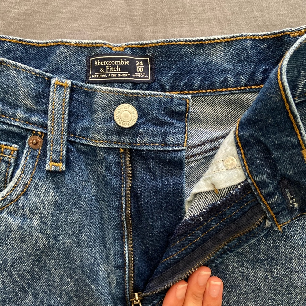 Abercrombie and Fitch jean shorts